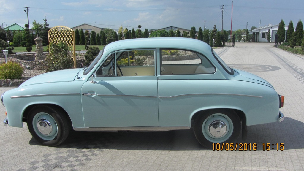 SYRENA 104 1967 rok