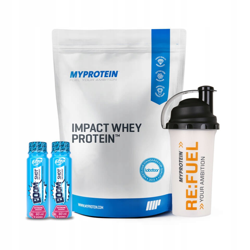 Myprotein Impact Whey Protein 1kg czekolada 1000g - 7078317211 ...