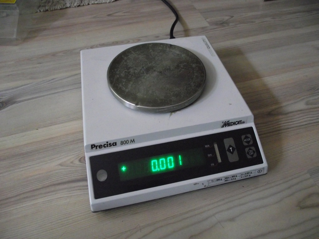 WAGA LABORATORYJNA PRECISA 800M MEDICAT SPRAWNA !!