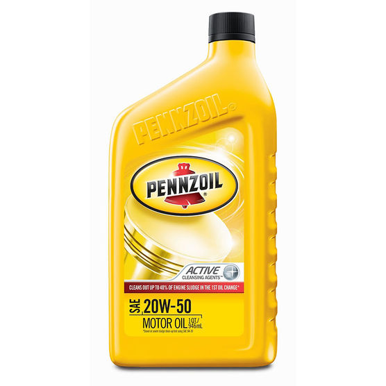 PENNZOIL 20W50 OLEJ MINERALNY HARLEY MADE IN USA