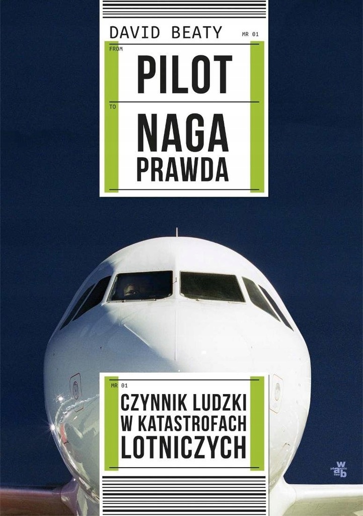 pilot naga prawda David Beaty NOWA Kraków