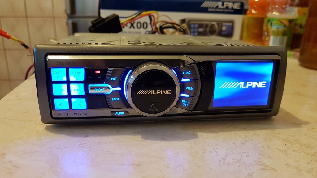 ALPINE iDA-X001 