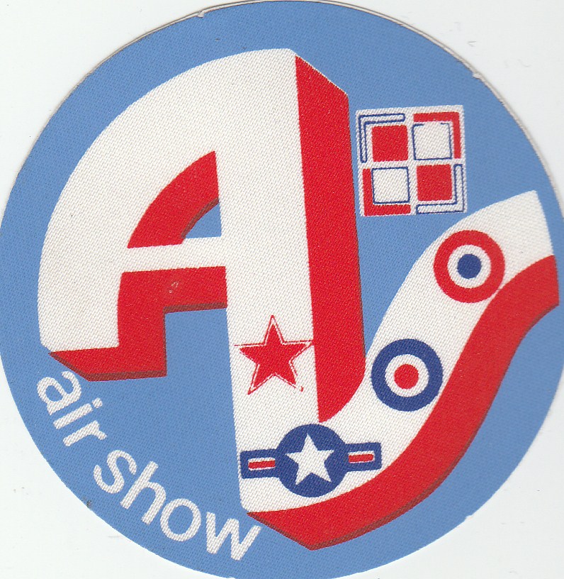 Naszywka Pierwszego Air Show Poznań Ławica 1991