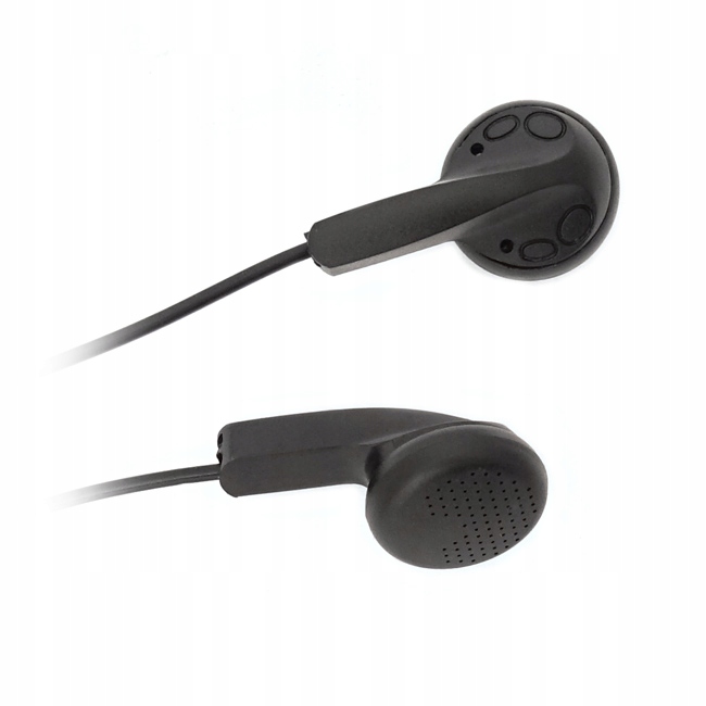 Słuchawki uniwersalne pchełki STEREO jack 3,5 mm