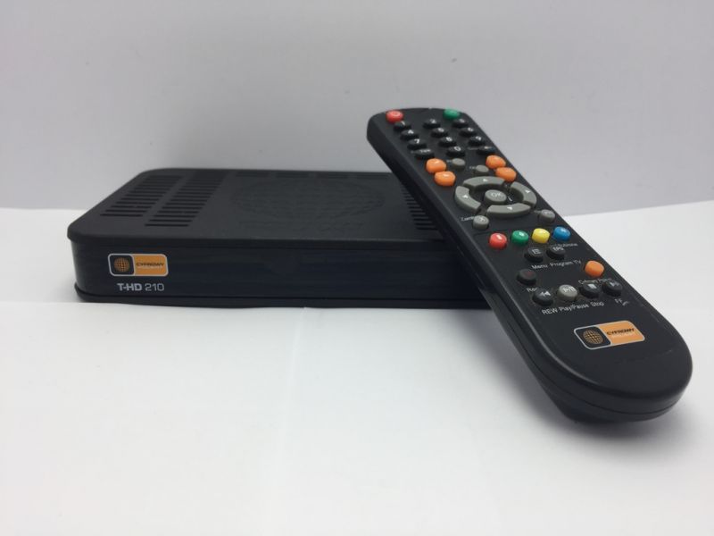 DEKODER DVB-T CYFROWY POLSAT T-HD 210
