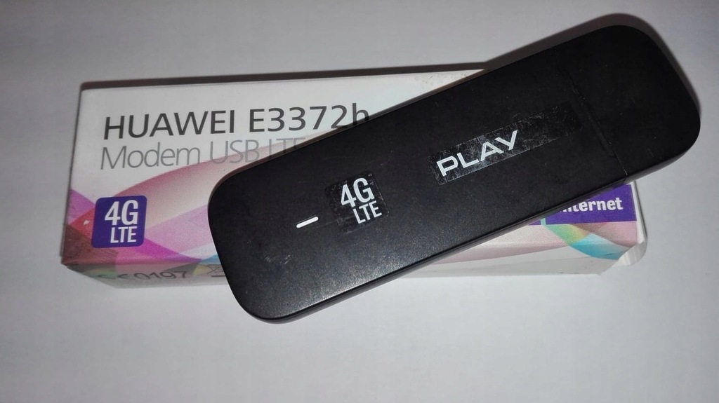 Modem LTE Play HUAWEI E3372h-153