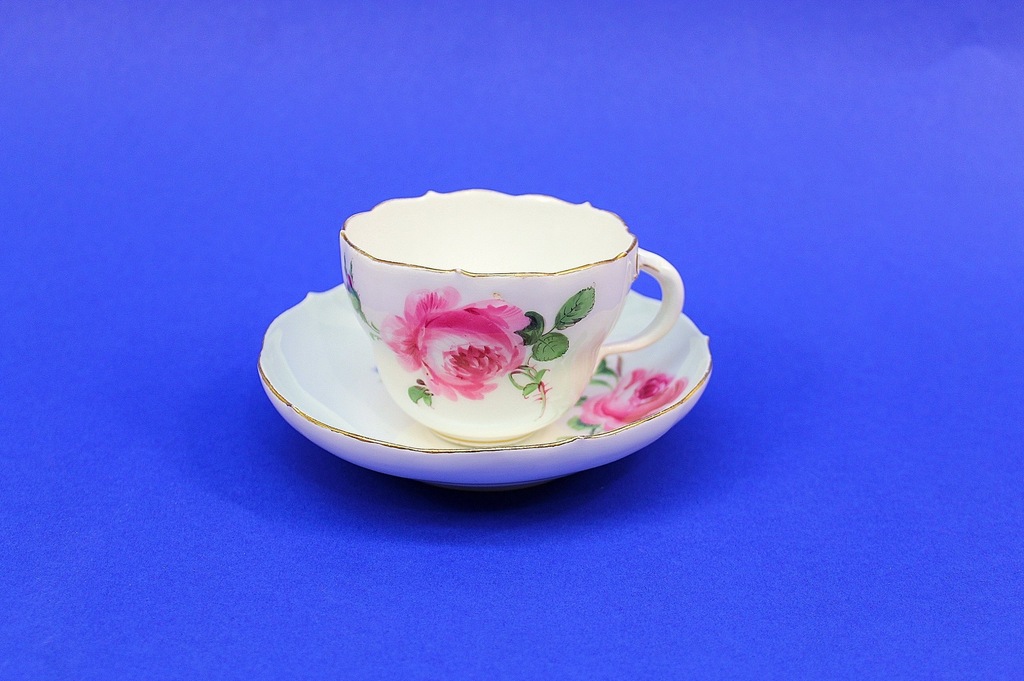 STARY ZESTAW PORCELANA MIŚNIA -MEISSEN 1924-1934 r