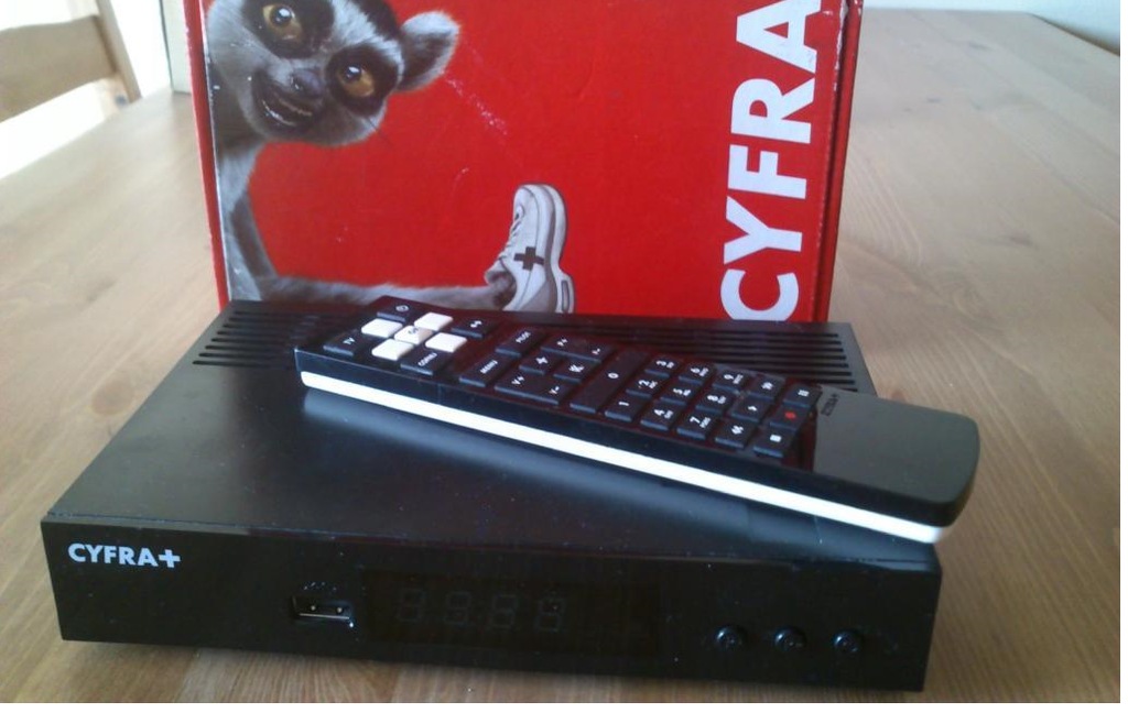 Dekoder HD nC+ Sagemcom DSI83