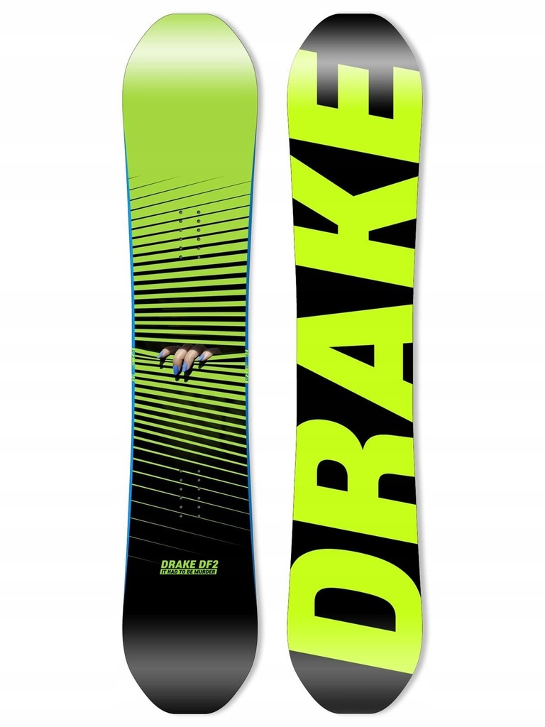 Deska snowboardowa Drake DF2 152cm Freestyle
