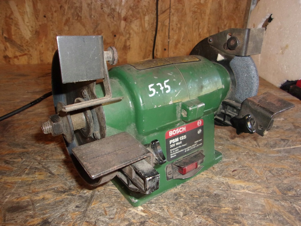 Bosch psm 125 store bench grinder