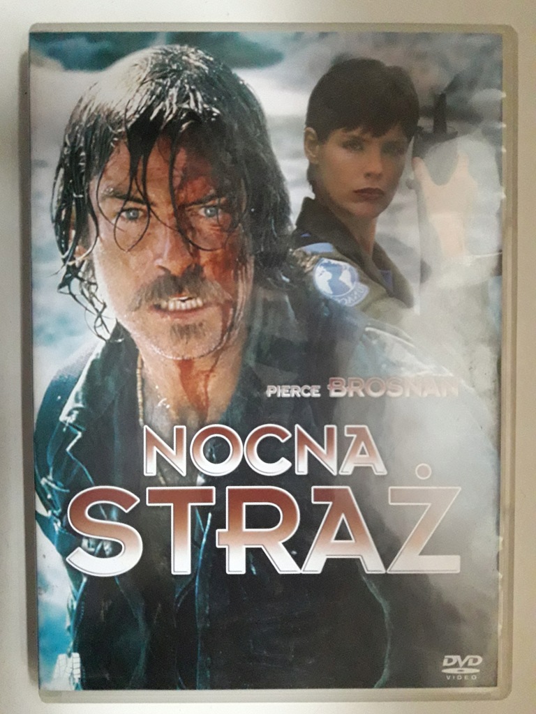 Nocna Straż Sezon 2 Odcinek 1 NOCNA STRAŻ Pierce Brosnan [DVD] Lektor PL wyd.peł - 7776190234