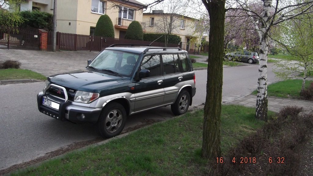 Mitsubishi Pinin 2,0 GDI Automat