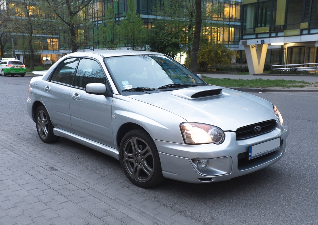 SUBARU IMPREZA GX SPORT 4x4 2004 * SUPER KLASYK