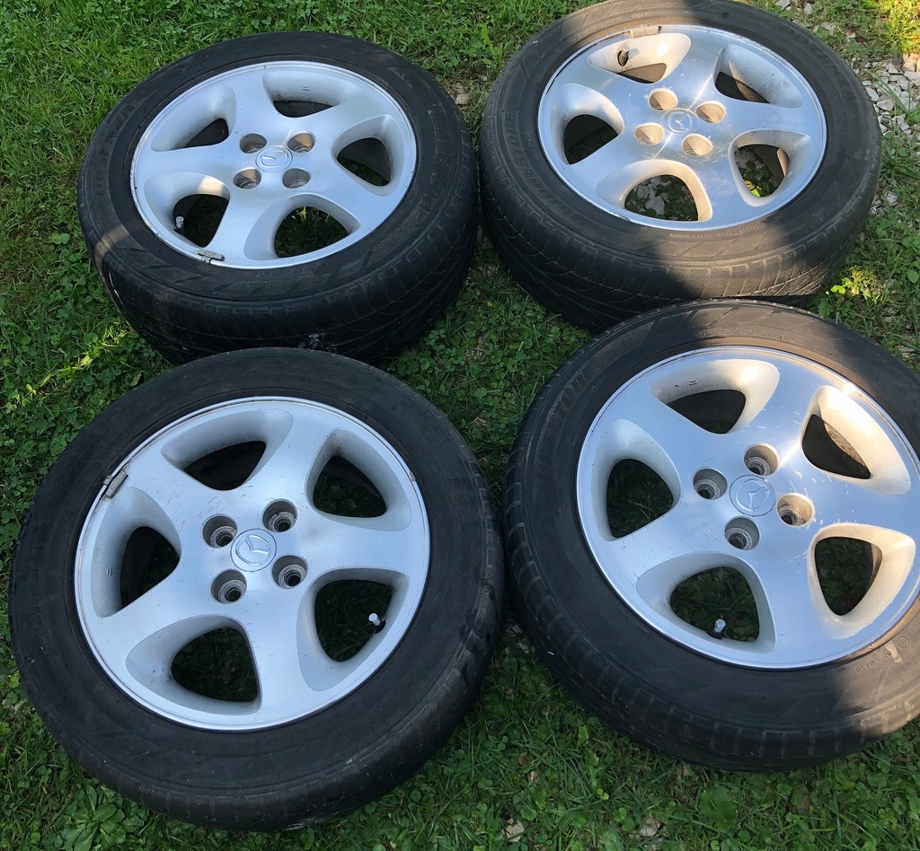 Felgi ori MAZDA 323 F 6x15 et45 4x100 ENKEI Toyota