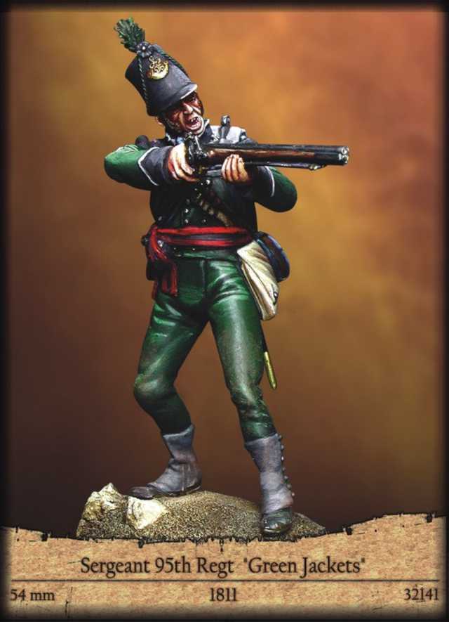 Sierżant 95 Regimentu 54mm M-Model 32141