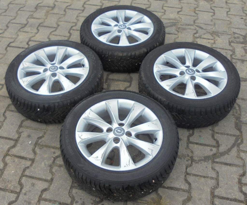 Opel Corsa Meriva Koła Zimowe Felgi Opony 16