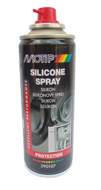 MOTIP - Silikon w sprayu 200ml BYDGOSZCZ