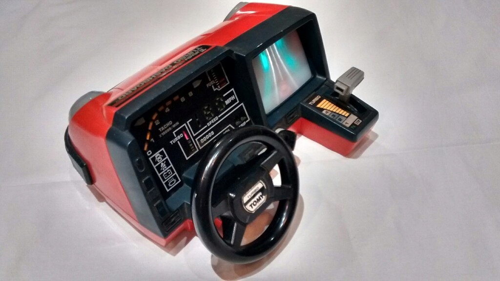 TOMY Turbo Dashboard symulator jazdy 1983r. Pewex