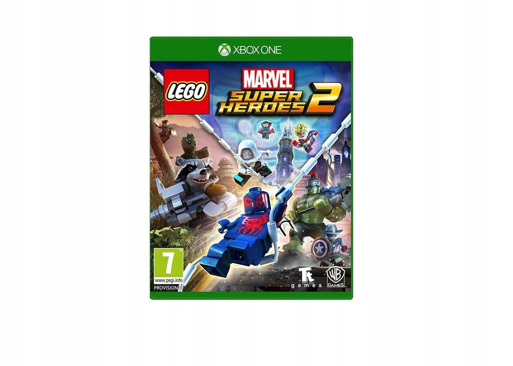 OUTLET Gra Xbox CENEGA LEGO MARVEL SUPER HEROES 2