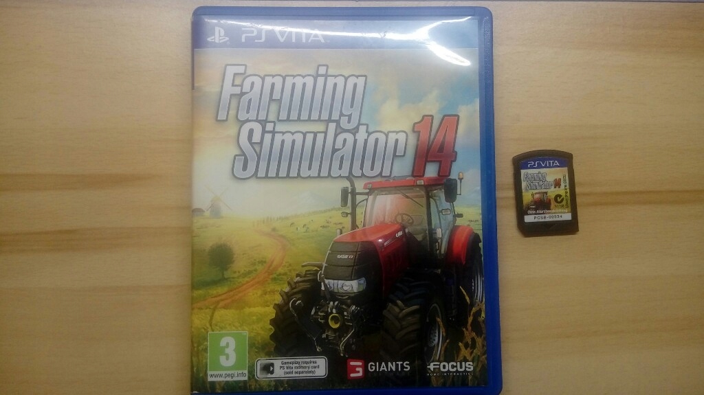 Gra Farming Symulator 14 PS Vita