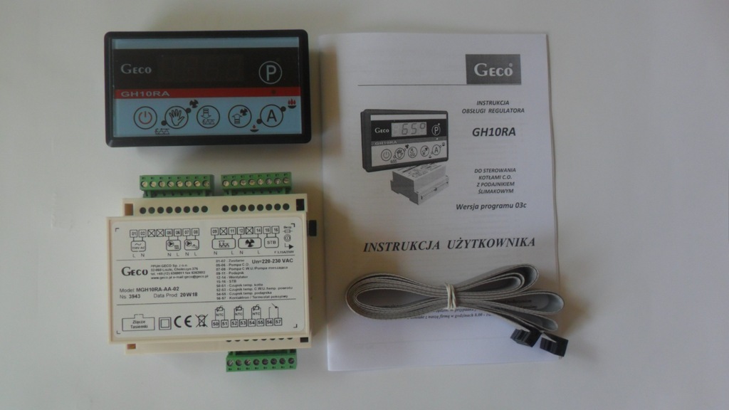 STEROWNIK GECO GH10RA- zamiennik G-403-PO2- NOWY