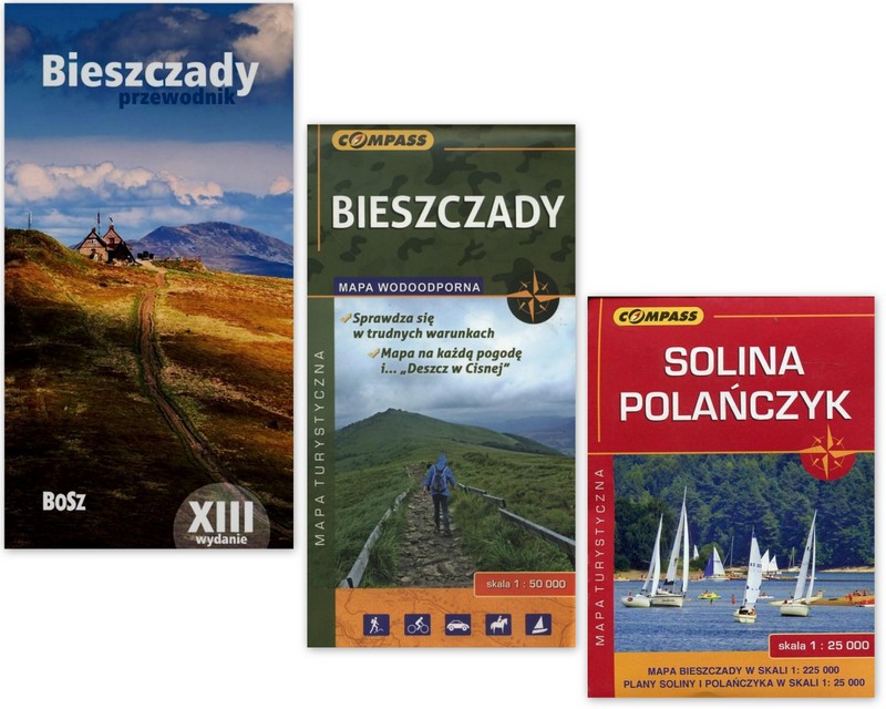 Bieszczady szlaki trasy rowerowe Solina Polańczyk