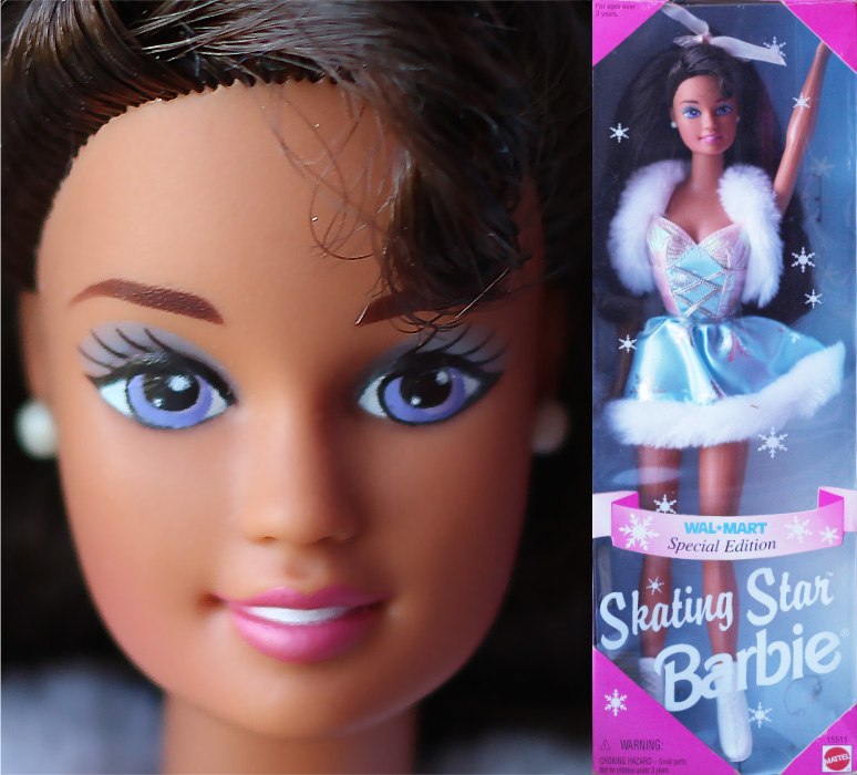 skating star barbie 1995