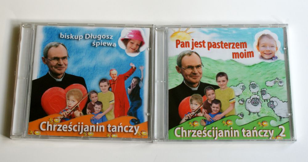 Chrześcijanin tańczy PAKIET CZĘŚĆ 1+ 2 B. Długosz