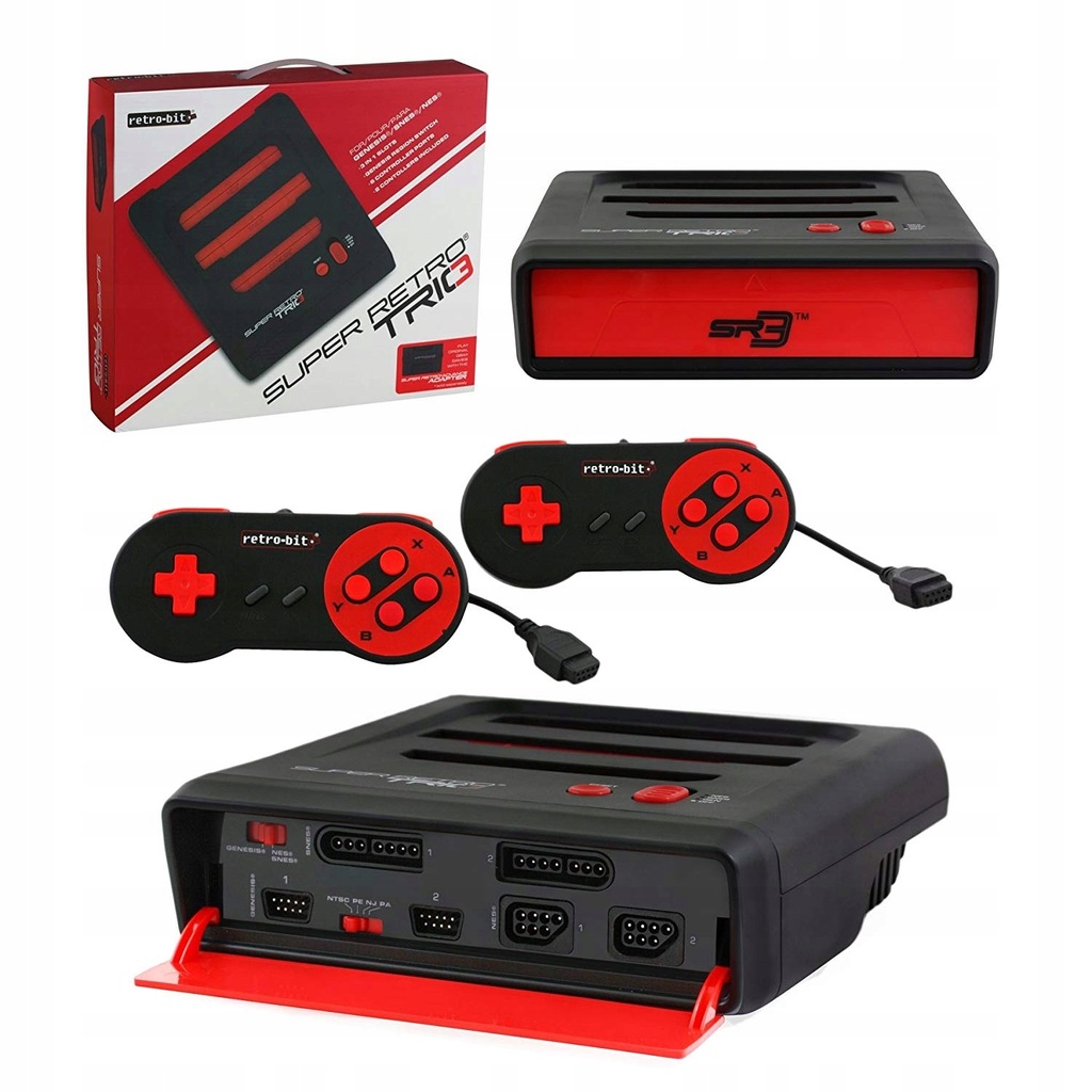 Konsola SNES NES MEGA DRIVE Retro-bit Retro Trio