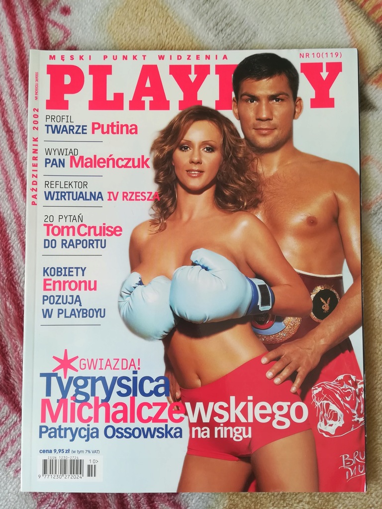 PLAYBOY 10/2002 - Patrycja Ossowska