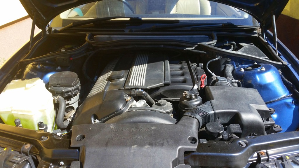 SILNIK BMW E46 LIFT 320i m54 2.2 170KM M54B22 GWAR