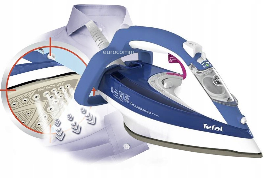 Tefal Aquaspeed Precision FV5540E0 Żelazko parowe