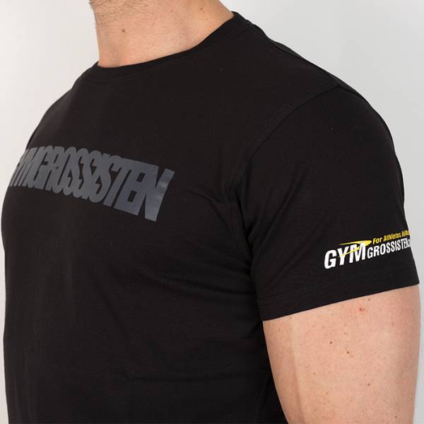 koszulka SPORTOWY t-shirt GYMGROSSISTEN ATHLETE  L