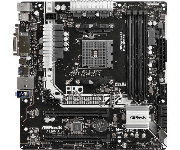 Asrock a320m pro4 f разгон