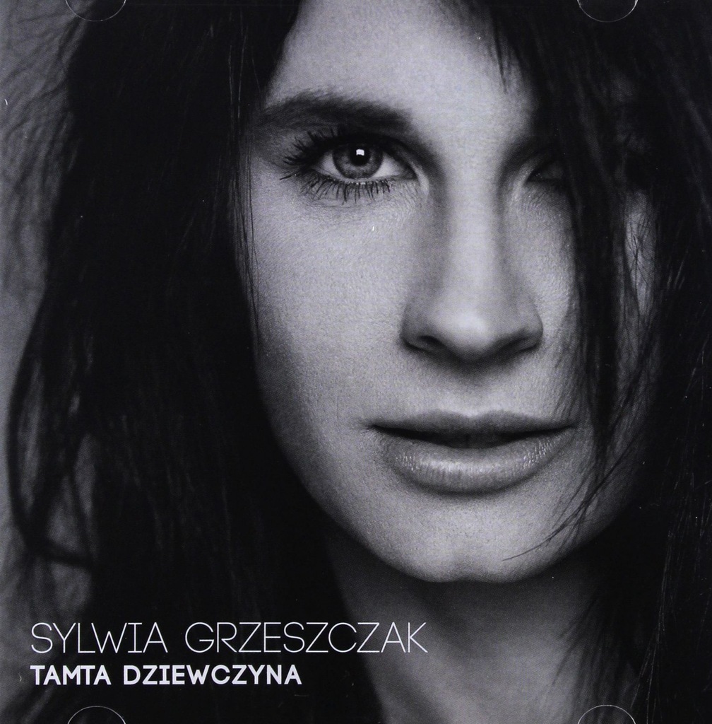 SYLWIA GRZESZCZAK: TAMTA DZIEWCZYNA (CD) - 6932898954 - Oficjalne ...