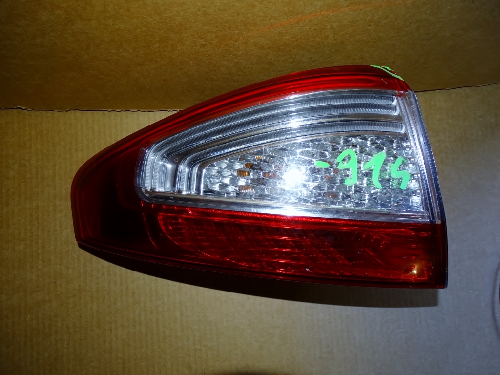 Ford Mondeo Mk Lift Hb Lampa Lewa Ty Led Sedan