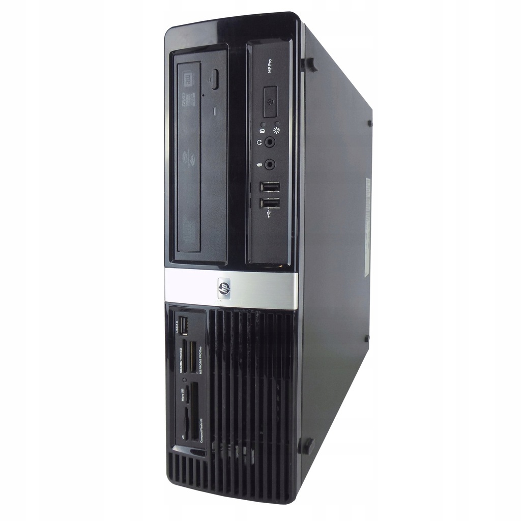 HP PRO 3010 SFF PENTIUM E5400 2GB 320GB DVDRW W10P