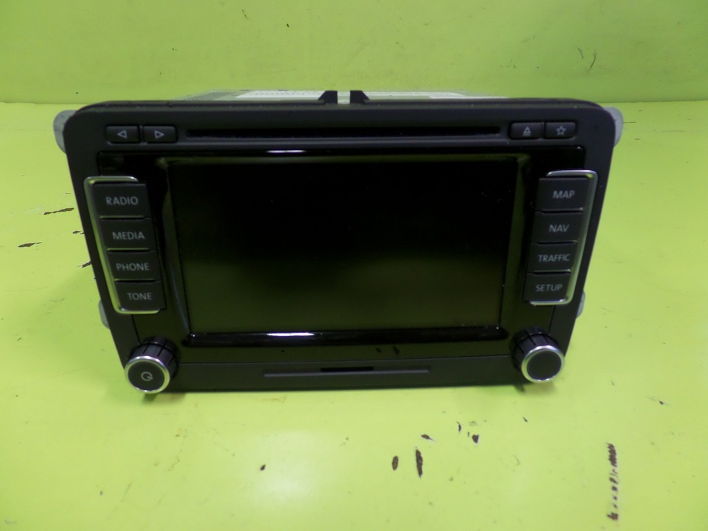 VW SHARAN 7N 2010+ radio navi RNS510 1T0035680F