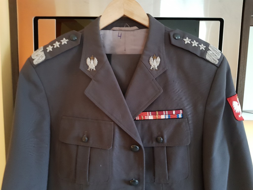 Mundur generała broni Sił Powietrznych