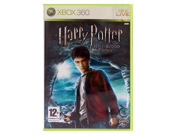 HARRY POTTER HALF BLOOD PRINCE KSIĄŻE PÓŁKRWI #24H