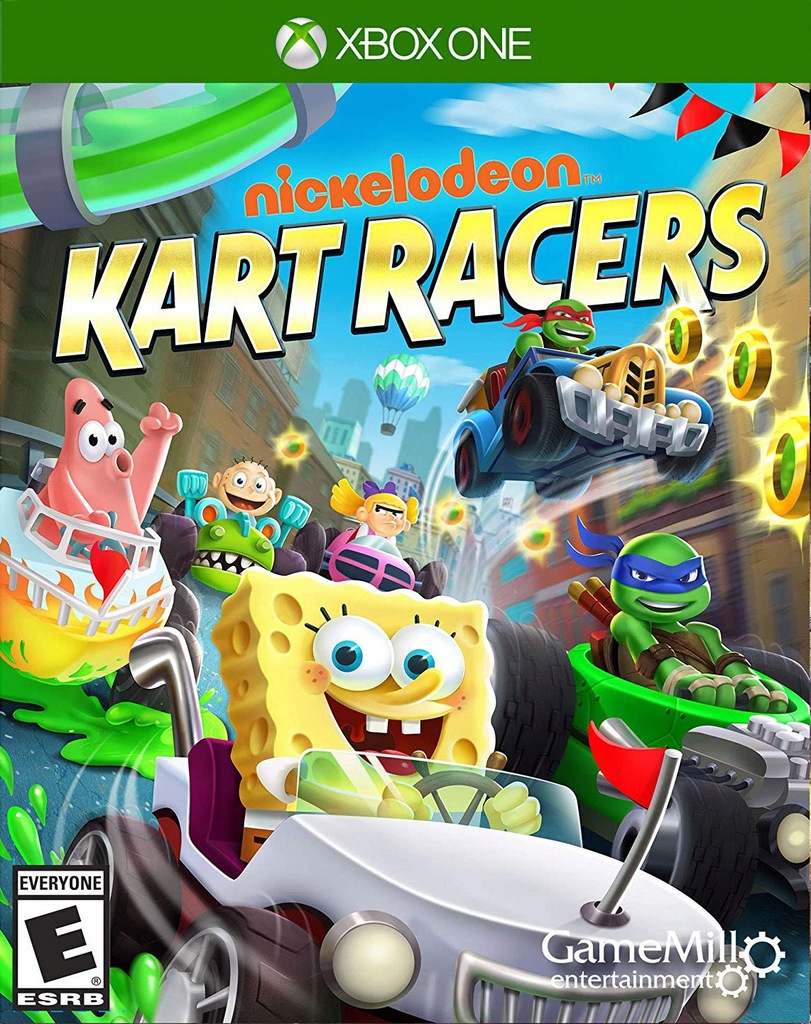 Nickelodeon Kart Racers Xbox One Dla Dzieci 7630839497 Oficjalne Archiwum Allegro