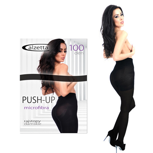 PUSH UP 100den RAJSTOPY MOCNO WYSZCZUPLAJĄCE 3