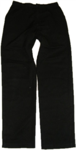 3 GEORGE czarne wizytowe spodnie 152-158 cm