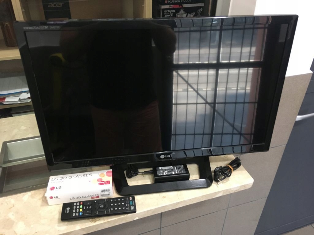 MONITOR 27 CALI - LG DM2752D-PZ - TUNER TV KRAKÓW