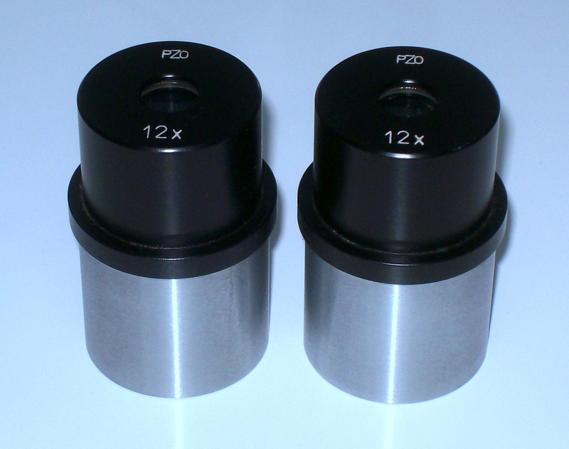 Okular PZO WF 12x - 34 mm JAK NOWE  MST-130,1