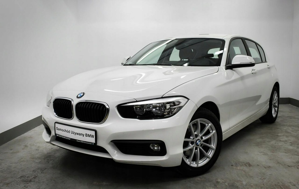 Dealer BMW Smorawiński, BMW 118i,Advantage, FV