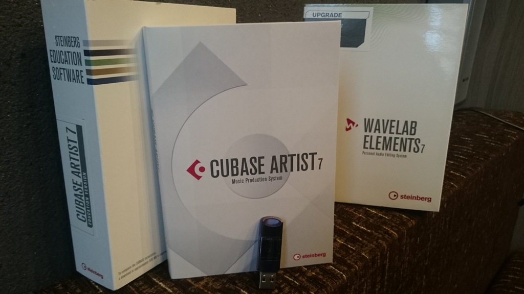 STEINBERG Cubase Artist 7 EDU + WaveLab Elements 8