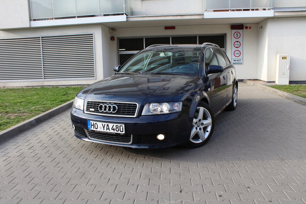 AUDI A4 1.8T 190KM BEX S-LINE EXTERIEUR XENON 2004
