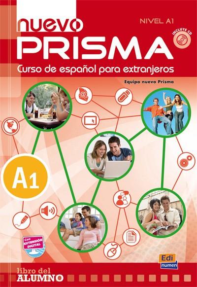 Nuevo Prisma nivel A1 Podręcznik + CD Jose