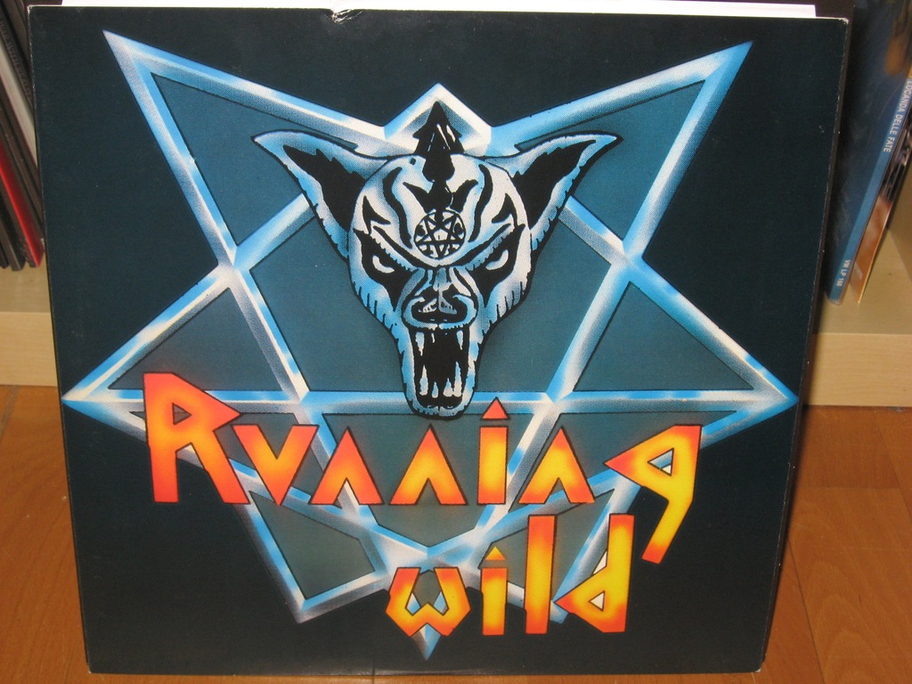 RUNNING WILD - Victim Of States Power - EP - RARE
